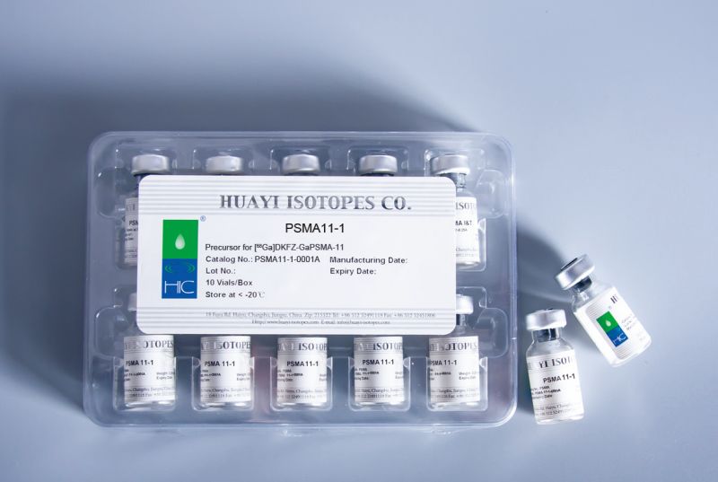 Huayi Celebrates Milestone Achievement with DMF Registration for PSMA-11 Precursor